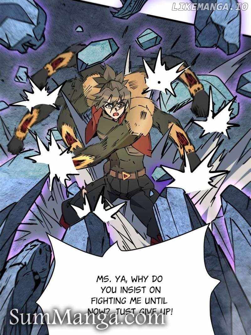 The People On Earth Are Too Ferocious Chapter 281 36